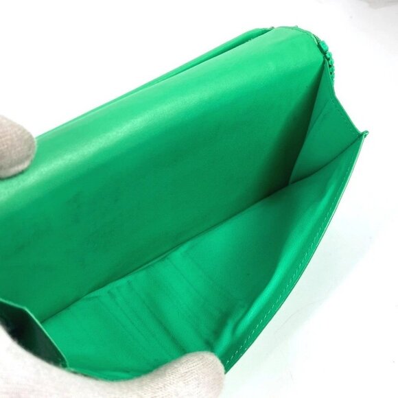 LOUIS VUITTON M81549 Monogram-Taurillon Clemence Zippy Wallet Zip Around Wallet - Picture 15 of 16